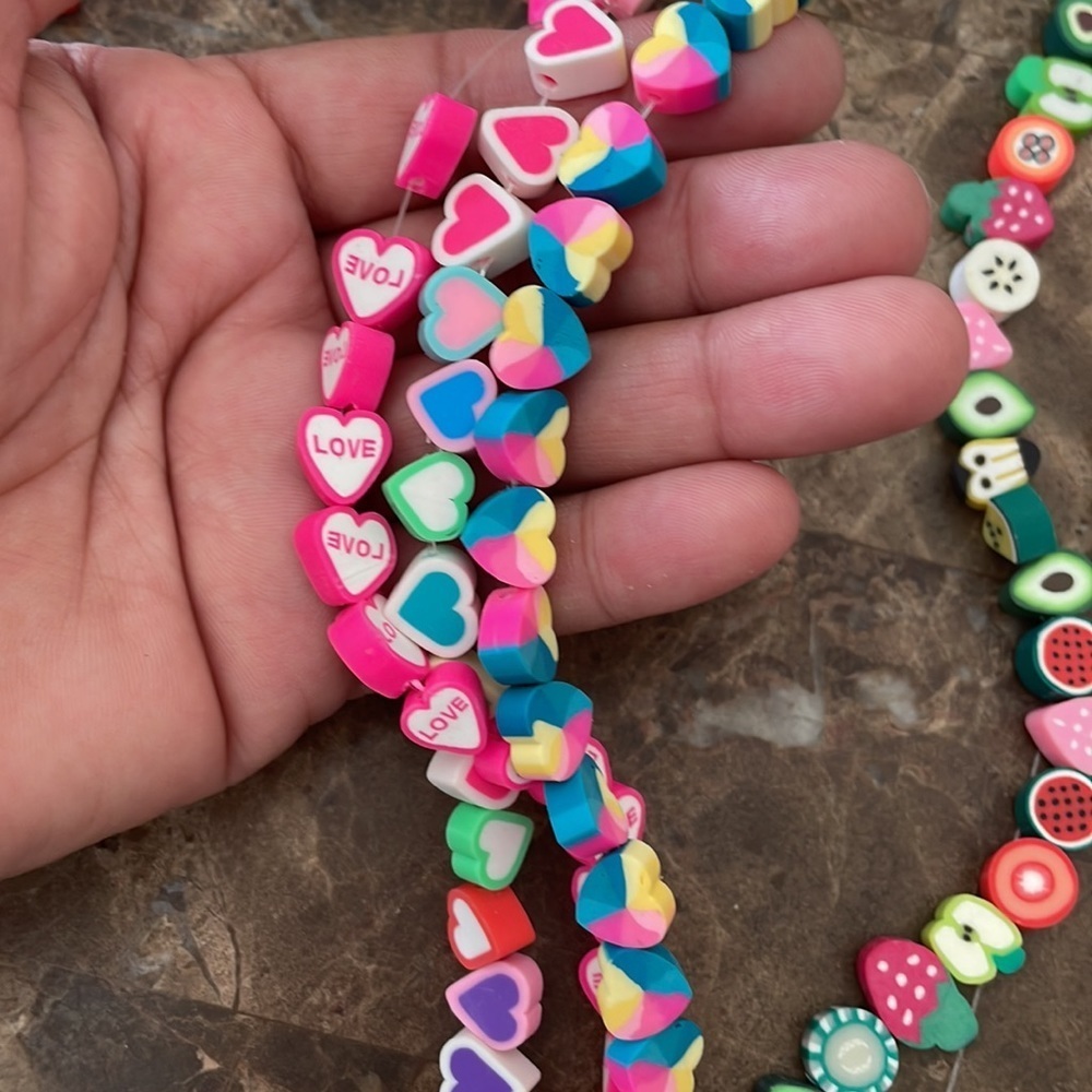 Rubber beads - Picture 4 of 9